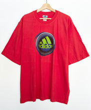 Load image into Gallery viewer, 90s Adidas T-shirt (XL)
