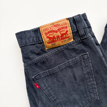 Load image into Gallery viewer, Levi’s 502 Cords W33 L28