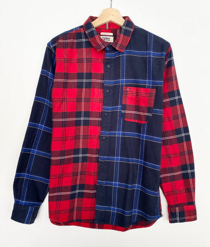 Tommy Hilfiger Flannel Shirt (L)