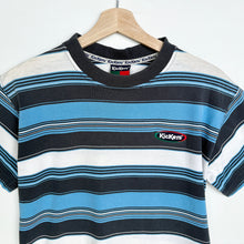 Load image into Gallery viewer, Women’s Kickers Striped T-shirt (L)