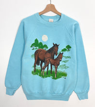 Load image into Gallery viewer, Horse Print Sweatshirt (S)