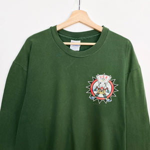 90s Taz Looney Tunes USA Olypmics T-shirt (XL)