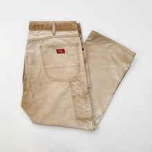 Load image into Gallery viewer, Distressed Dickies Carpenter Jeans W36 L30