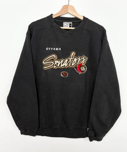 NHL Ottawa Senators Sweatshirt (M)