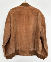 Load image into Gallery viewer, 90s Suede Bomber Jacket (XL)