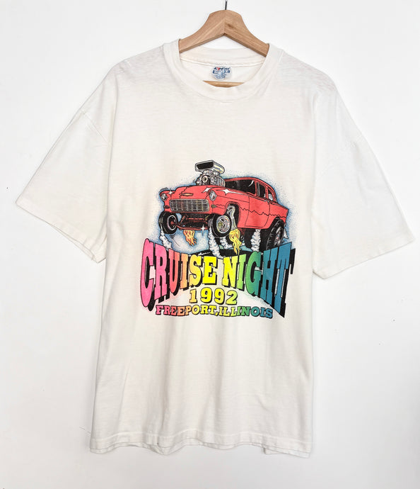 1992 Cruise Night Single Stitch T-shirt (XL)