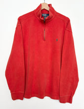 Load image into Gallery viewer, Ralph Lauren 1/4 Zip (XL)