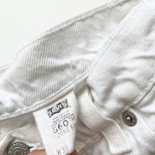 Load image into Gallery viewer, 90s Levi’s 560 Denim Shorts W34
