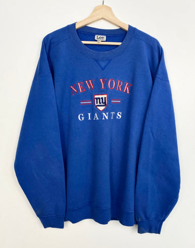 90s Lee NFL New York Giants Sweatshirt (XL)