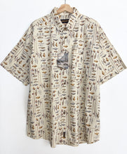 Load image into Gallery viewer, BNWT Woolrich Fishing Print Shirt (2XL)
