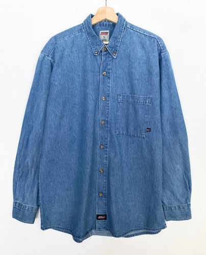 Dickies Denim Shirt (L)