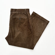 Load image into Gallery viewer, Corduroy Trousers W34 L27