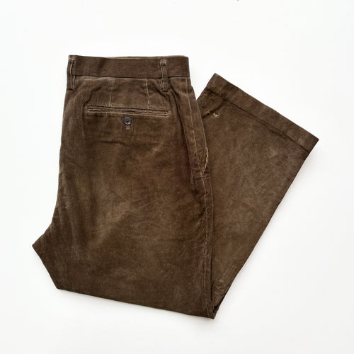 Corduroy Trousers W34 L27