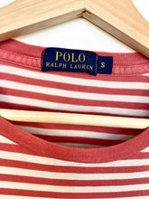 Load image into Gallery viewer, Ralph Lauren Striped T-shirt (S)