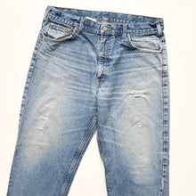 Load image into Gallery viewer, Distressed Carhartt  Jeans W38 L30