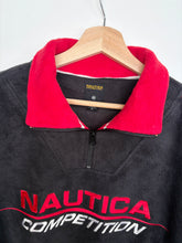 Load image into Gallery viewer, 90s Nautica 1/4 Zip Fleece (S)