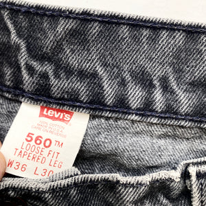 90s Levi’s 560 Jeans W36 L30