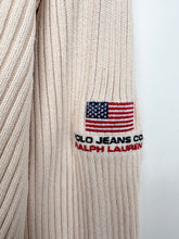 Load image into Gallery viewer, Women’s Ralph Lauren Ribbed Jumper (XL)