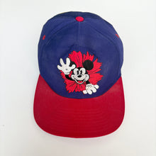 Load image into Gallery viewer, 90s Disney Store Mickey Mouse Cap