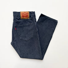 Load image into Gallery viewer, Levi’s 502 Cords W33 L28