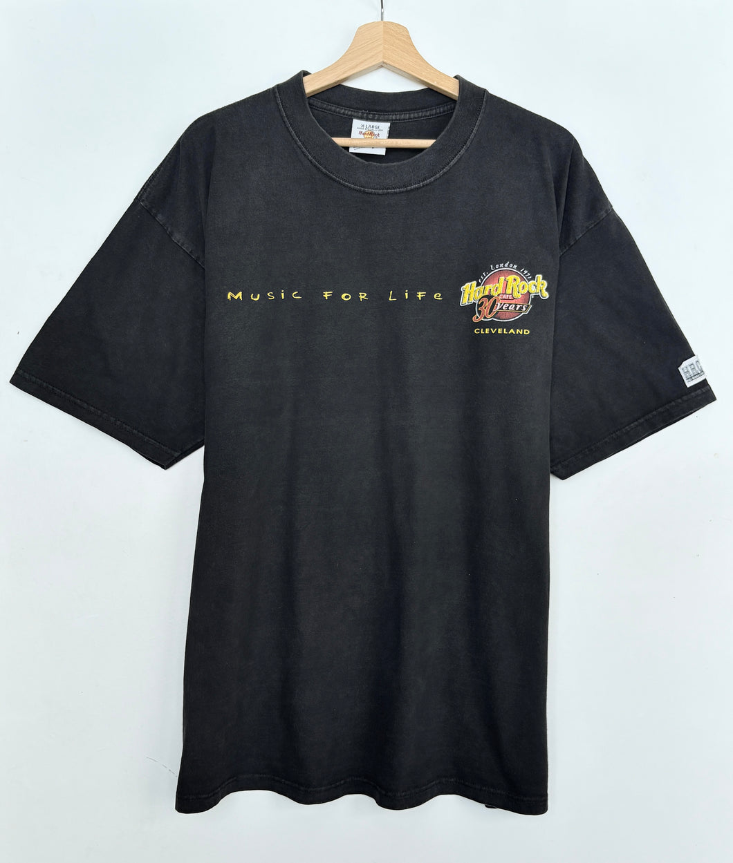 90s Hard Rock T-shirt (XL)