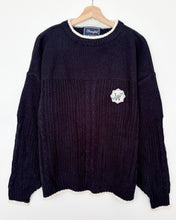 Load image into Gallery viewer, 90s Wrangler Knit Jumper (L)