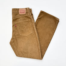 Load image into Gallery viewer, Levi’s 94’ Baggy Cords W29 L31