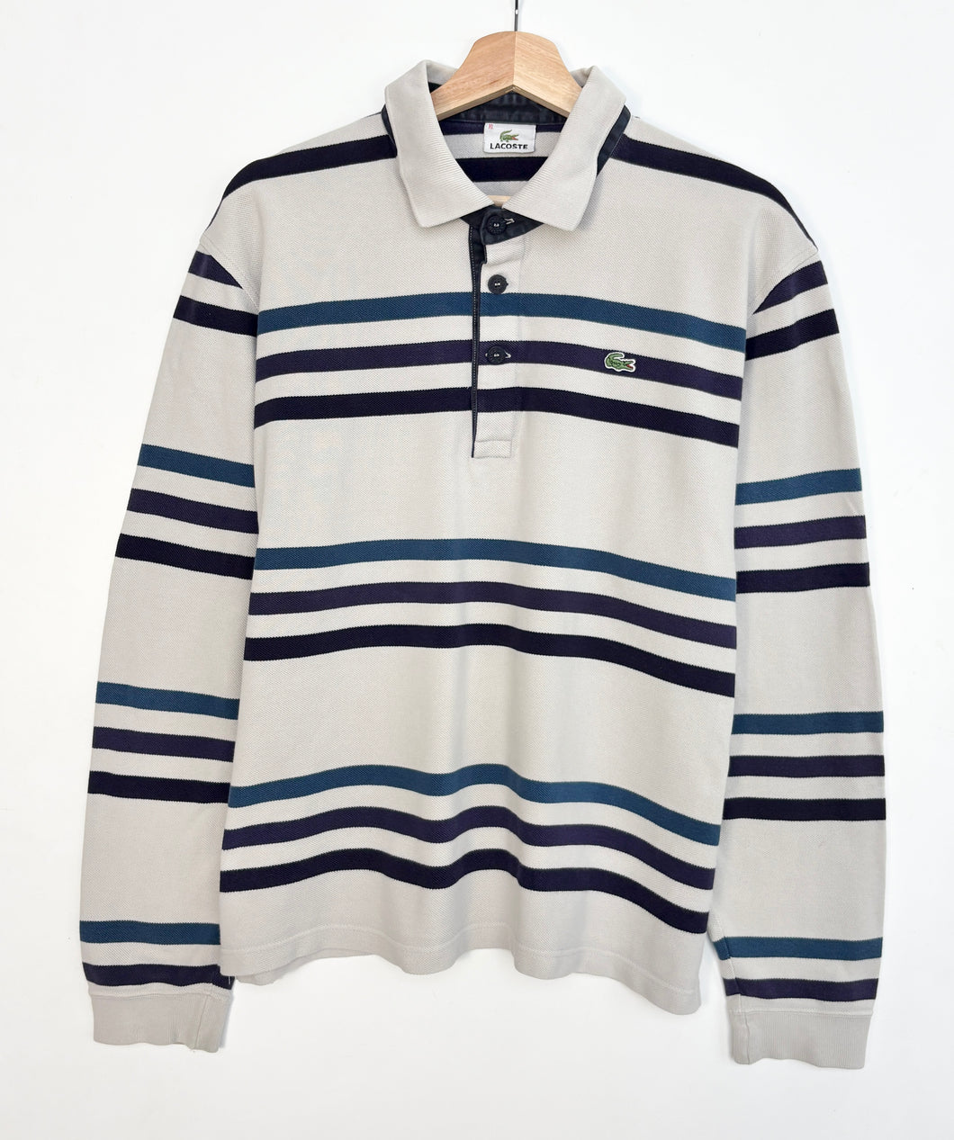 Lacoste Long Sleeve Polo (XL)
