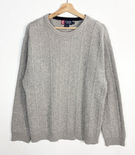 Load image into Gallery viewer, 90s Chaps Jumper (L)
