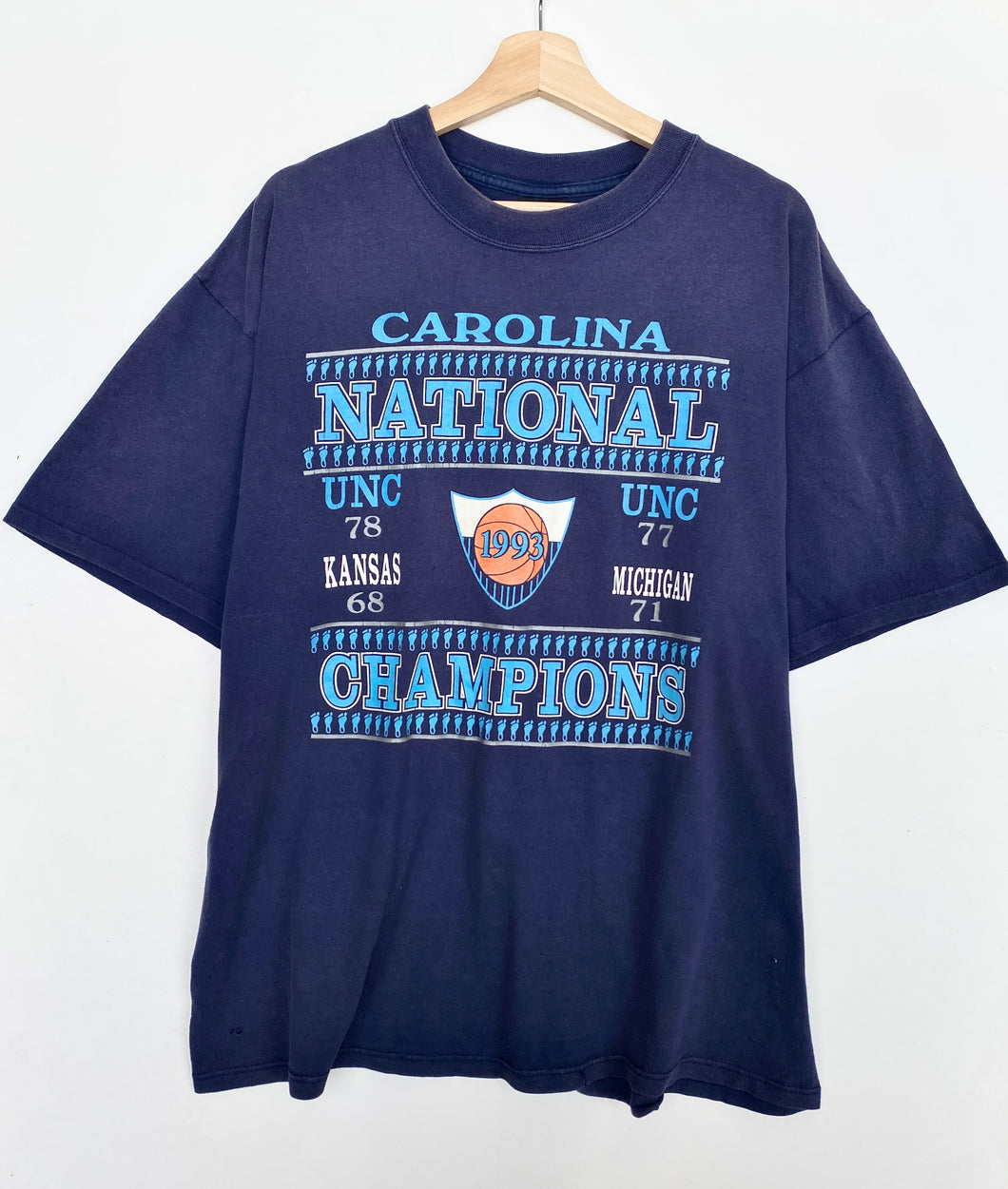 1993 Calorina American College T-shirt (XL)