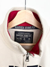 Load image into Gallery viewer, Nautica Zip Up Sweatshirt (XL)