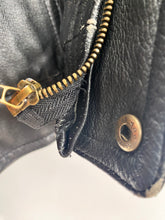 Load image into Gallery viewer, 90s Real Leather Heavy Jacket (L)