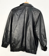 Load image into Gallery viewer, 90s Real Leather Heavy Jacket (S)