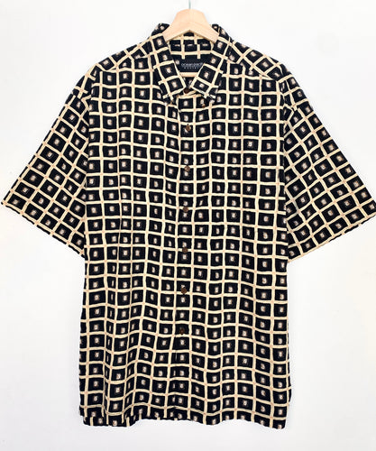 90s Crazy Print Shirt (2XL)