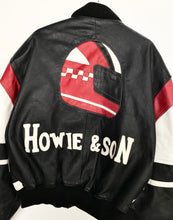 Load image into Gallery viewer, 90s Howie &amp; Son Leather Heavy Jacket (XL)