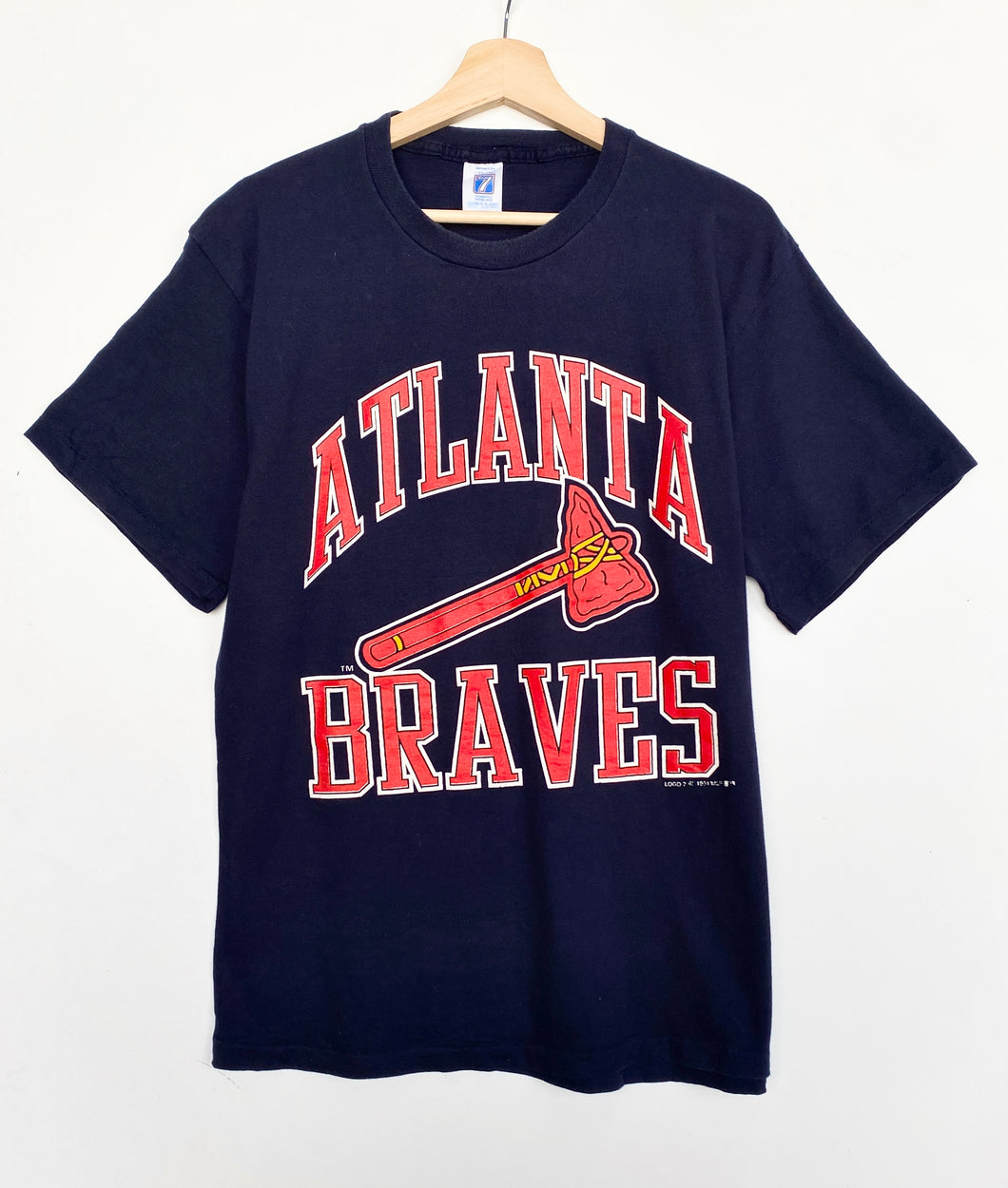 1991 MLB Atlanta Braves T-shirt (M)