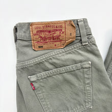 Load image into Gallery viewer, 90s Levi’s 501 Jeans W28 L30