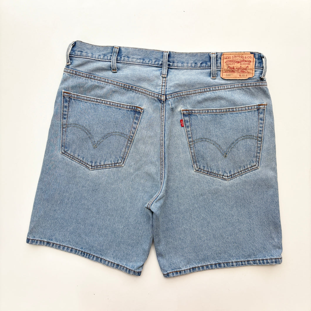 Levi’s 550 Denim Shorts W38