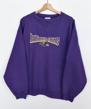 Load image into Gallery viewer, 00s Reebok NFL Baltimore Ravens Sweatshirt (L)