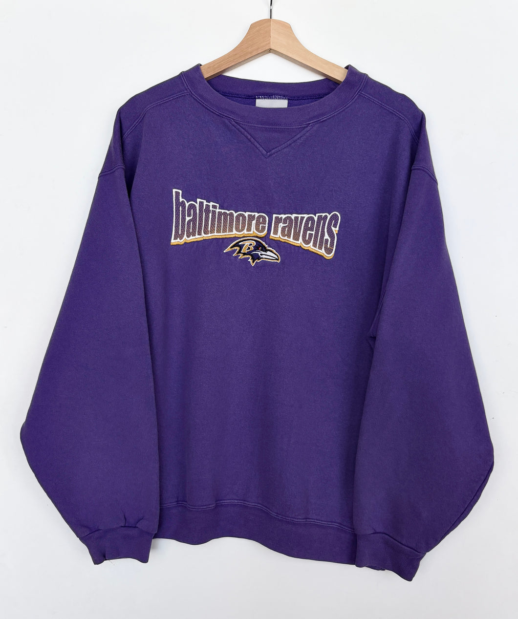 00s Reebok NFL Baltimore Ravens Sweatshirt (L)