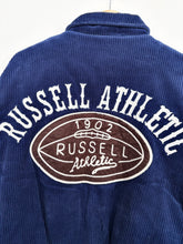 Load image into Gallery viewer, Russell Athletic Corduroy Bomber Jacket (L)