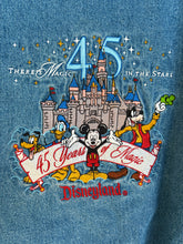 Load image into Gallery viewer, 90s Disneyland Denim Bomber Jacket (M)