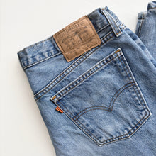 Load image into Gallery viewer, 90s Levi’s Orange Tab Jeans W34 L29
