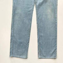 Load image into Gallery viewer, Cord Trousers W34 L34