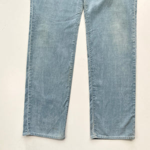 Cord Trousers W34 L34