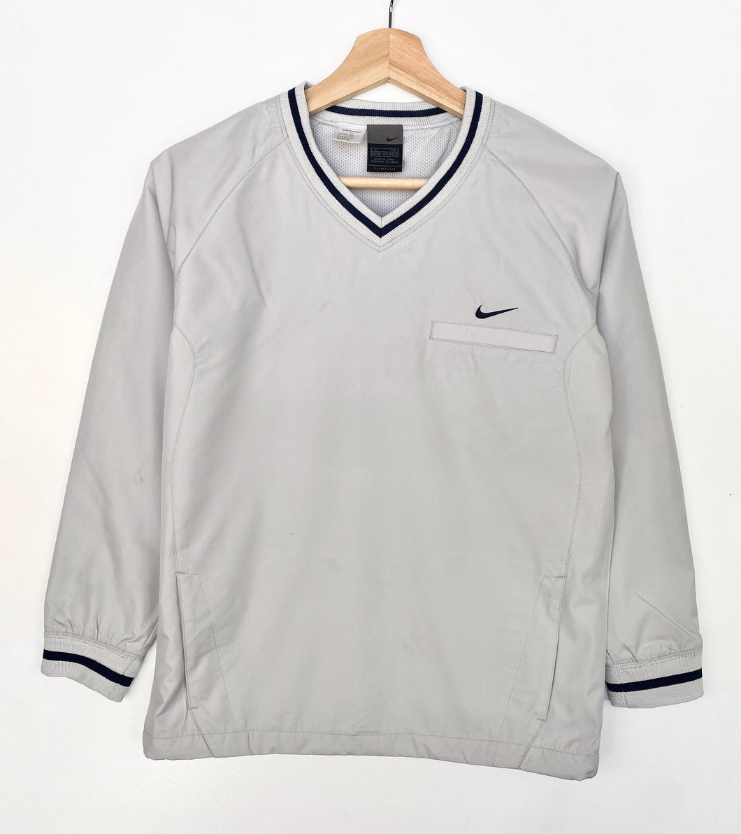 00s Nike Nylon Sweatshirt (XS)