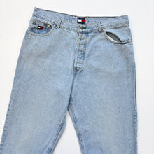 Load image into Gallery viewer, 90s Tommy Hilfiger Jeans W38 L34