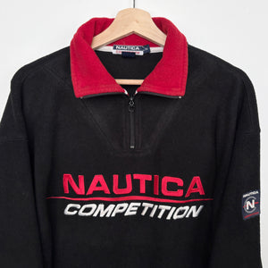 90s Nautica 1/4 Zip Fleece (M)
