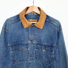 Load image into Gallery viewer, 90s Timberland Denim Jacket (S)