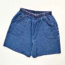 Load image into Gallery viewer, 90s Denim Shorts (L)